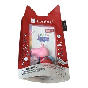 Learn with Peppa Pig Tonies Character